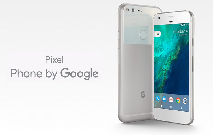 Google Pixel ו-Pixel XL