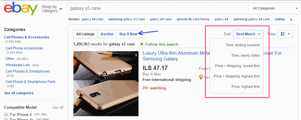 ebay buying guide
