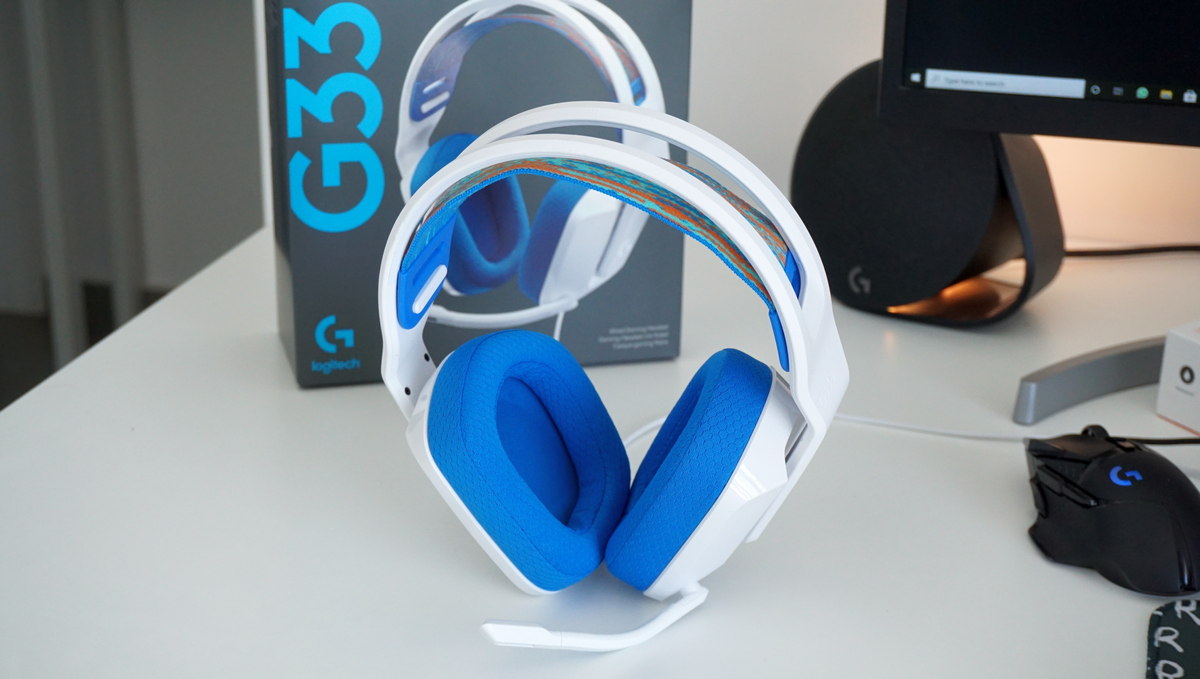 אוזניות גיימרים זולות Logitech Gaming Headset G335