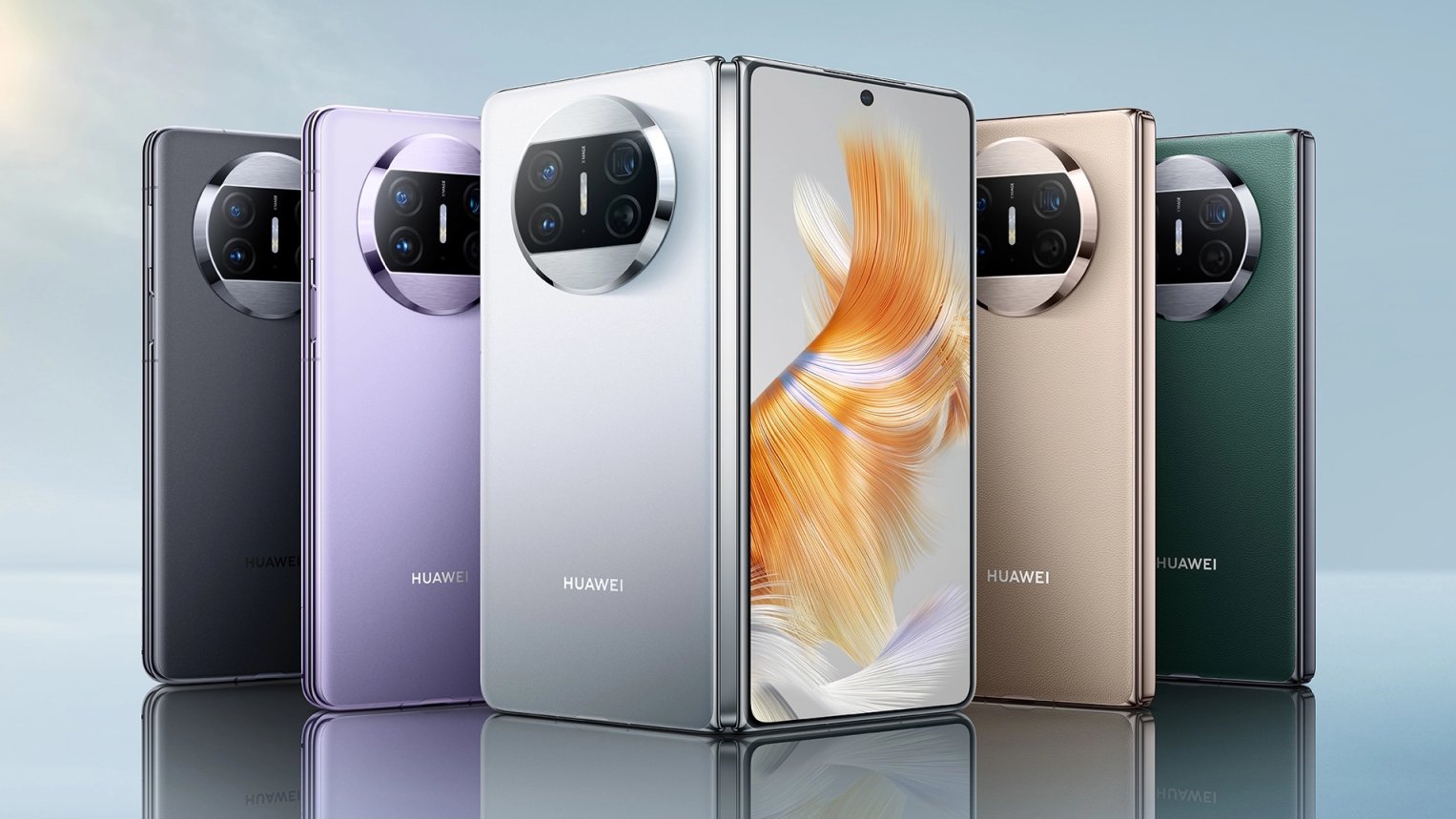 Huawei announced Mate X3, a new foldable that wants to enchant the West with Snapdragon 8+ G1